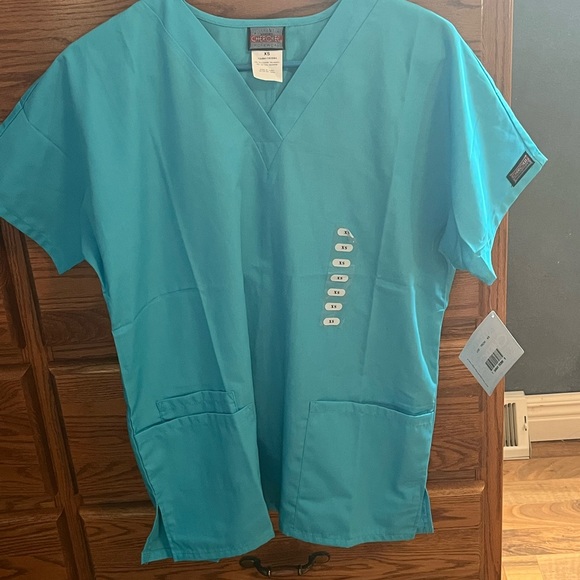 Cherokee scrub top. Extra small. NWT - Picture 3 of 4